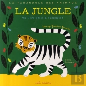 La Jungle ; Un Livre-Frise À Compléter