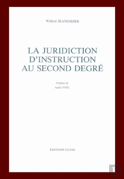 Bertrand.pt - La Juridiction D'Instruction Au Second Degré