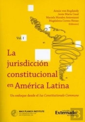 La Jurisdicción Constitucional En América Latina. Un Enfoque Desde El Ius Constitucionale Commune. Vol I