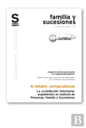 La Jurisdicción Voluntaria: Expedientes En Materia De Personas, Familia Y Sucesiones