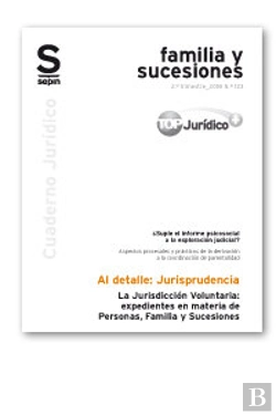 Bertrand.pt - La Jurisdicción Voluntaria: Expedientes En Materia De Personas, Familia Y Sucesiones