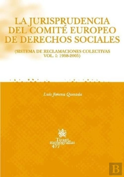 Bertrand.pt - La Jurisprudencia Del Comité Europeo De Derechos Sociales