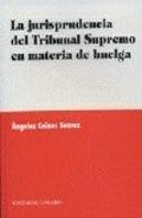 La Jurisprudencia Del Tribunal Sup