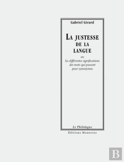 Bertrand.pt - La Justesse De La Langue