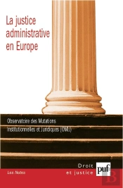 La Justice Administrative En Europe Bilingue