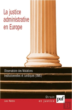 Bertrand.pt - La Justice Administrative En Europe Bilingue