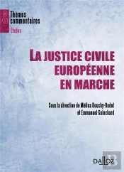 La Justice Civile Européenne En Marche (Édition 2012)