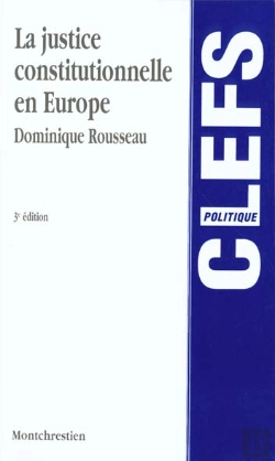 Bertrand.pt - La Justice Constitutionnelle En Europe