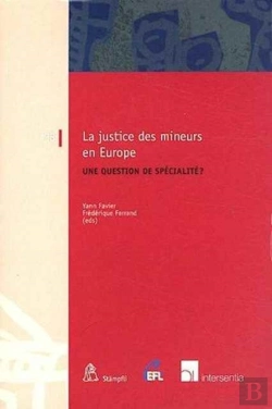Bertrand.pt - La Justice Des Mineurs En Europe
