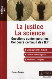 La Justice, La Science