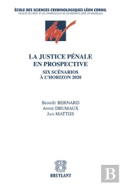 La Justice Pénale En Prospective ; Six Scénarios À L'Horizon 2020