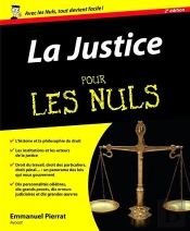 La Justice Pour Les Nuls 2ed