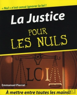 Bertrand.pt - La Justice Pour Les Nuls