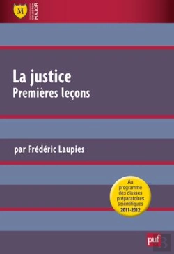Bertrand.pt - La Justice ; Premières Leçons (2e Édition)