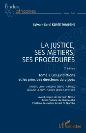 La Justice, Ses Métiers, Ses Procédures Tome 1 : Les Juridictions Et Les Principes Directeurs Du Procès (5e Édition)