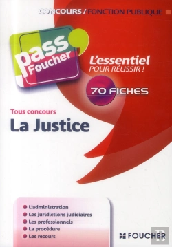 Bertrand.pt - La Justice ; Tous Concours