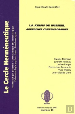 Bertrand.pt - La Krisis De Husserl ; Approches Contemporaines