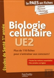 La L1 Sante En Fiches; Biologie Cellulaire