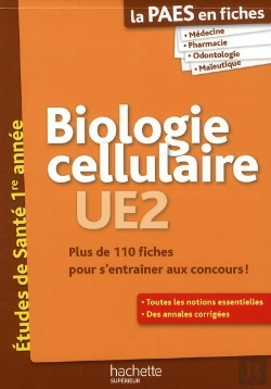 Bertrand.pt - La L1 Sante En Fiches; Biologie Cellulaire