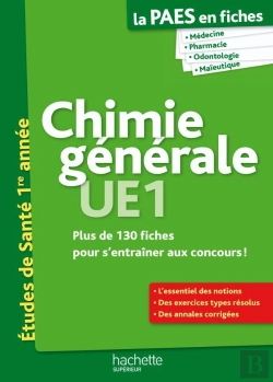 Bertrand.pt - La L1 Sante En Fiches; Chimie Générale