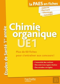Bertrand.pt - La L1 Sante En Fiches; Chimie Organique
