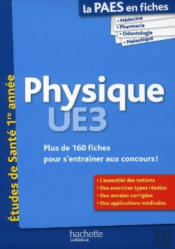 Bertrand.pt - La L1 Sante En Fiches; Physique