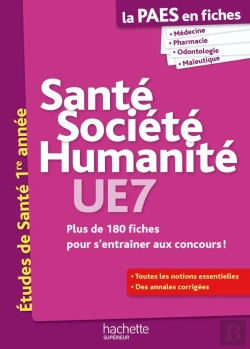 Bertrand.pt - La L1 Sante En Fiches; Santé, Société, Humanité