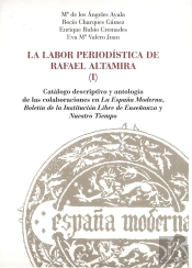 La Labor Periodística De Rafael Altamira