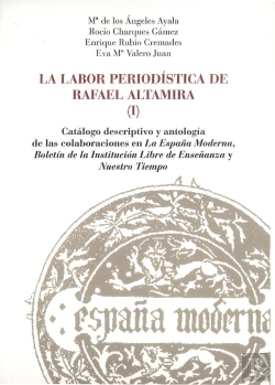 Bertrand.pt - La Labor Periodística De Rafael Altamira