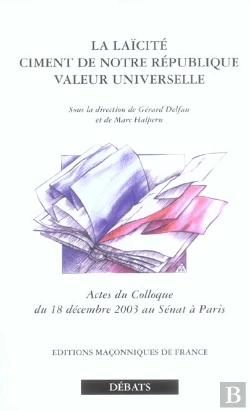 Bertrand.pt - La Laïcité, Ciment De Notre République, Valeur Universelle