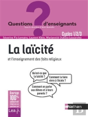 La Laicite Et L'Enseignement Du Fait Religieux - Questions D'Enseignant - 2018