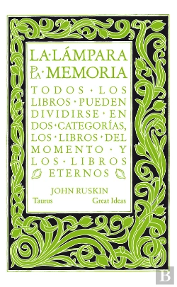 Bertrand.pt - La Lámpara De La Memoria (Serie Great Ideas)