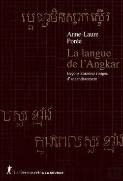 Bertrand.pt - La Langue De L'Angkar : Leçons Khmères Rouges D'Anéantissement