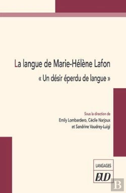 Bertrand.pt - La Langue De Marie-Hélène Lafon : 