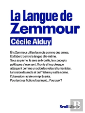 La Langue De Zemmour