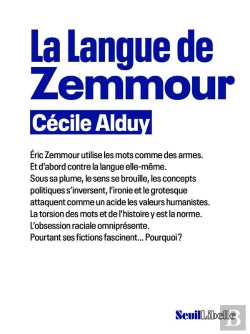 Bertrand.pt - La Langue De Zemmour