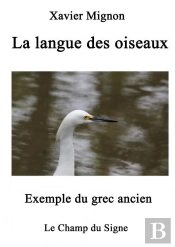 La Langue Des Oiseaux