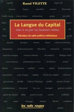 Bertrand.pt - La Langue Du Capital