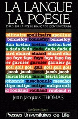 Bertrand.pt - La Langue, La Poésie : Essais Sur La Poésie Française Contemporaine...