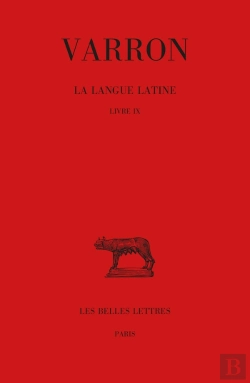 Bertrand.pt - La Langue Latine Tome 5 : Livre Ix