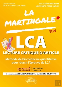 Bertrand.pt - La Lca À L'Edn : Méthode De Biomédecine Quantitative Pour Réussir L'Épreuve De Lca