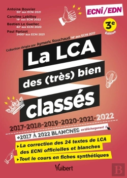 Bertrand.pt - La Lca Des (Tres) Bien Classes 2017-2022 - La Correction Detaillee Des Annales Et Le Cours En Fiches