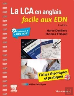 Bertrand.pt - La Lca En Anglais Facile Aux Edn : Fiches Théoriques Et Pratiques (2e Édition)