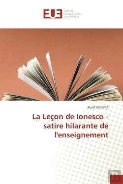 Bertrand.pt - La Lecon De Ionesco - Satire Hilarante De L'Enseignement