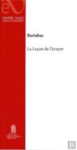 Bertrand.pt - La Leçon De L'Écuyer