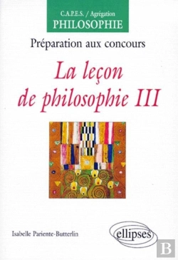 Bertrand.pt - La Leçon De Philosophie, Iii