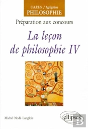 La Leçon De Philosophie, Iv