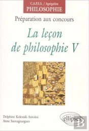 La Leçon De Philosophie, V
