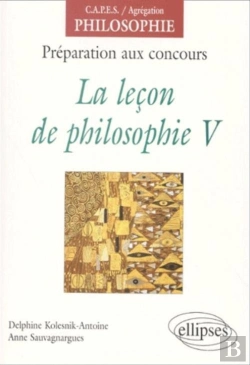 Bertrand.pt - La Leçon De Philosophie, V