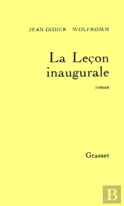La Leçon Inaugurale